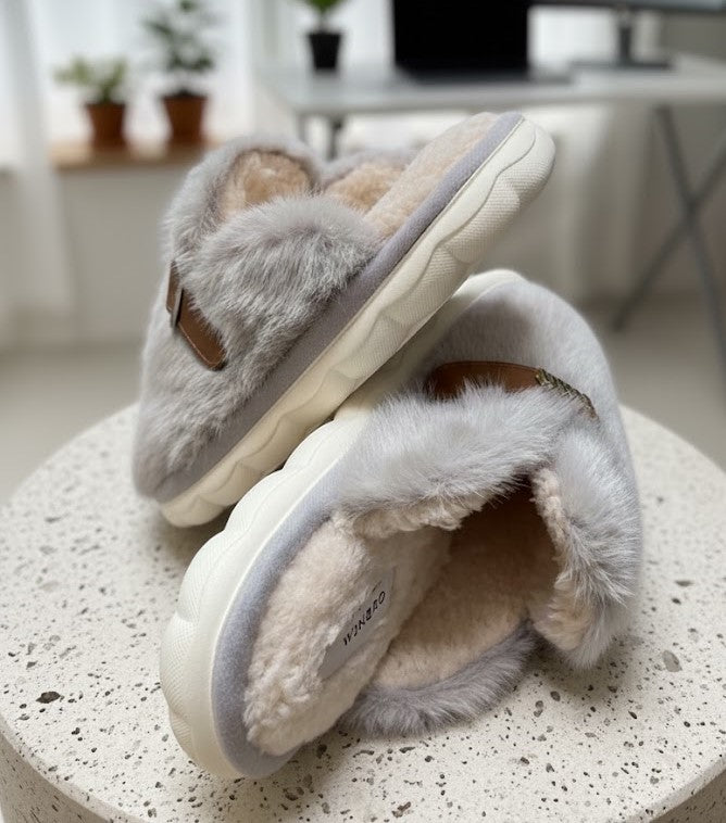 Pantoufles Ultra Fourrure