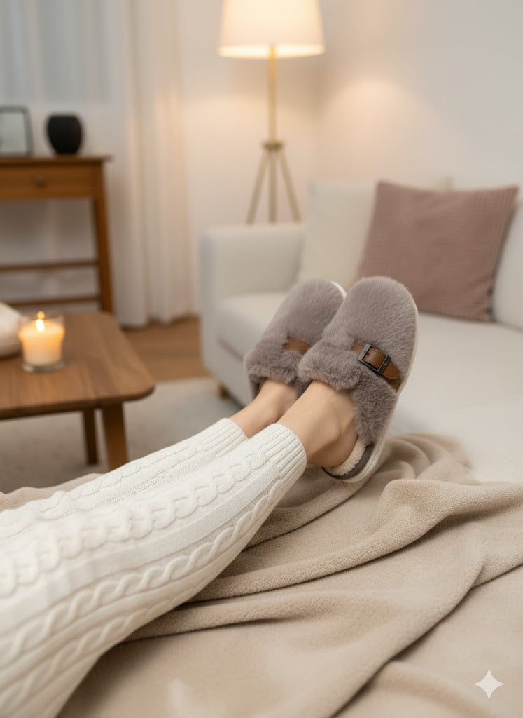 Pantoufles Ultra Fourrure